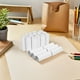 thumbnail image 4 of 30 tubos de cartón para manualidades: 10 x 4 cm - Rollos de papel higiénico vacíos para manualidades - Tubos redondos para manualidades, útiles de arte para aulas escolares y niños, 4 of 8
