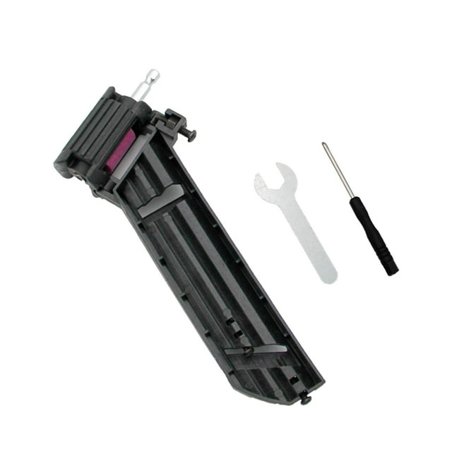 r de brocas para taladro, muela de corindón con llave, amoladora para brocas, máquina para metalurgia, accesorios de taladro escalonado