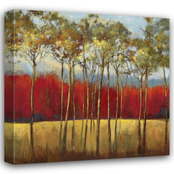 Asia Jensen 20x20 Gallery Wrapped Canvas Wall Art Titled - In the Horizon I