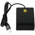 thumbnail image 1 of Universal Portable USB Smart Cards Reader Compatible for Windows Vista Mac X10.3.x+, 1 of 9