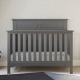 thumbnail image 3 of Child Craft Woodland 4-in-1 Convertible Crib, Baby Crib Converts to Day Bed, Toddler Bed and Full Size Bed, 3 Adjustable Mattress Positions, Non-Toxic, Baby Safe Finish (Brushed Pebble), 3 of 4