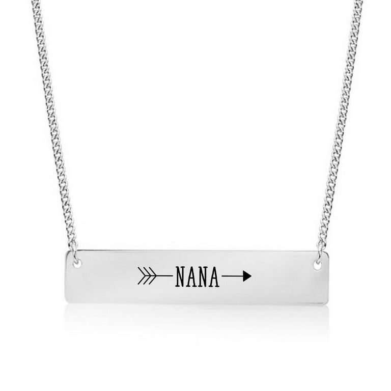Nana bar necklace sale
