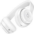 thumbnail image 4 of Restored Beats by Dr. Dre Solo3 Wireless Gloss White On Ear Headphones MNEP2LL/A (Refurbished), 4 of 8