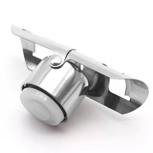 Mistaha Wine Stopper Stainless Steel Silicone Anti-leakage Sealed Fresh Pump Vacuum Champagne Beer Saver Preserver
