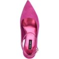 thumbnail image 5 of Nine West Womens Boca Suede Pointed Toe Pumps, 5 of 5