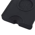thumbnail image 2 of Coffee Press Pad Coffee Tamper Mat Silicone Coffee Press Pad Coffee Tamping Corner Mat Coffee Tamper Pad Coffee Press Pad Food Grade Silicone  Double Groove Coffee Tamper Mat For, 2 of 5