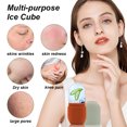 thumbnail image 4 of 1 aplicador de belleza facial, herramientas para el cuidado de la piel, masaje de afeitado con hielo, molde de hielo de silicona para belleza facial., 4 of 5