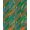 Orange Green Blue, Pattern 16, variant on ODIKA 8'x10' Washable Area Rug Durable, Non-Slip Geometric Retro Abstract Prism Bold Vibrant Mid Century Striped Playful for Living Room, Under Sectional, Family