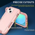 thumbnail image 4 of Estuche de carga inalámbrica para iPhone 14 Plus, protección para cámara, protección en las cuatro esquinas y protección para botones., 4 of 5
