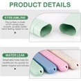 thumbnail image 3 of UPIQNG Étui de Brosse à Dents de Voyage 4 Pcs Portable Antipoussière pour Dentifrice Couvercle de Brosse à Dents Boîte de Rangement Porte-Brosse à Dents pour Voyage Camping École, 3 of 7