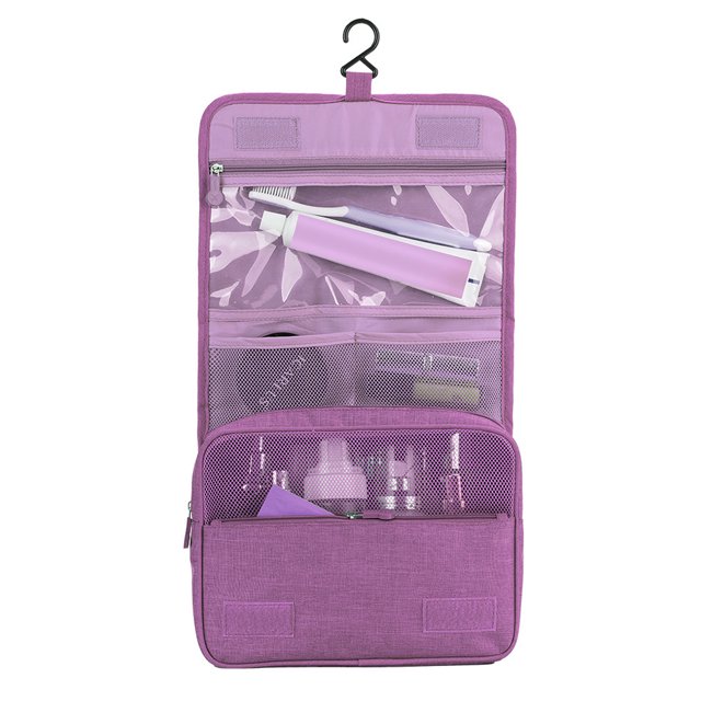Bolsa de cosméticos multifunción separación seca y húmeda gancho para de maquillaje para vacaciones JShteea Para Estrenar