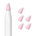 thumbnail image 7 of 5Pcs Lightweight Antislip Silicone Tip Protector for Pencil 1 Quiet Screen Drawing & Writing Cover, 7 of 7