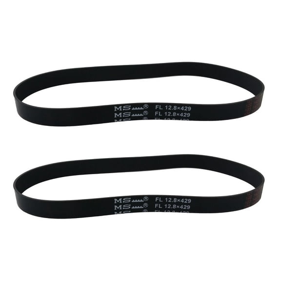 (2) Genuine Eureka 67037 / 86389 / Type W  Vacuum Cleaner Belt for AirSpeed Vacuum Cleaners