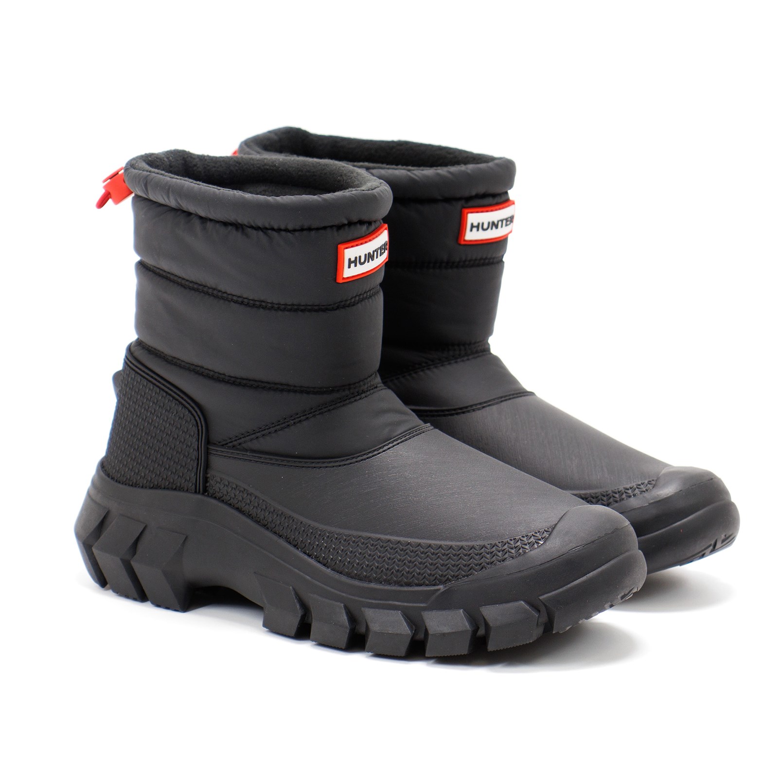 Hunter Womens Original Play Boot Short Matte Black - Walmart.com