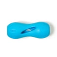 thumbnail image 2 of West Paw Zogoflex Qwizl Large 6.5" Dog Toy Aqua, 2 of 5