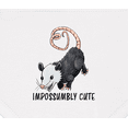 thumbnail image 3 of Inktastic Impossumbly Cute Possum Pun Baby Bandana Bib, 3 of 4