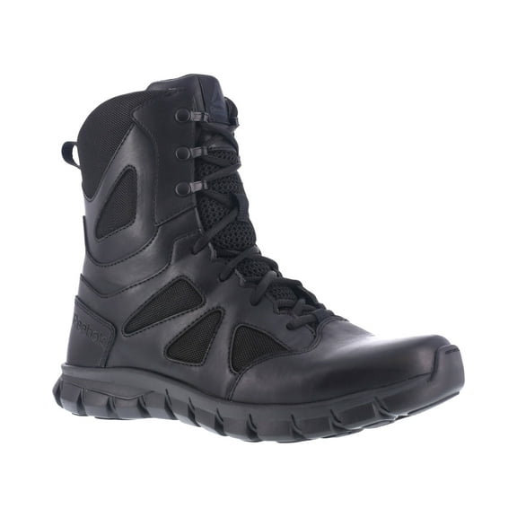 Reebok Women's 8" Sublite Cushion Tactical Boot - RB806 7.5 M  US