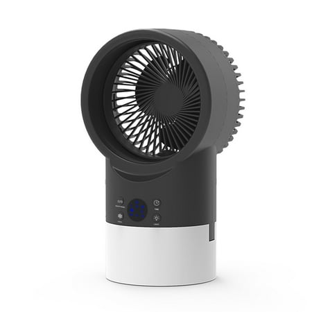

Wirziis Multifunctional Small Electric Fan Portable Air Conditioner Cooling Spray Air Cooler with LED Light
