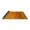 thumbnail image 2 of Ahgly Company Indoor Square Abstract Yellow Contemporary Area Rugs, 5' Square, 2 of 4