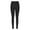 Black, variant on Kmdttou Women's High Waisted Leggings for Women New Solid Color Fast Drying High Elasticity Sports Lifting Buttocks Tight Abdominal Fitness Leggings Yoga Pants