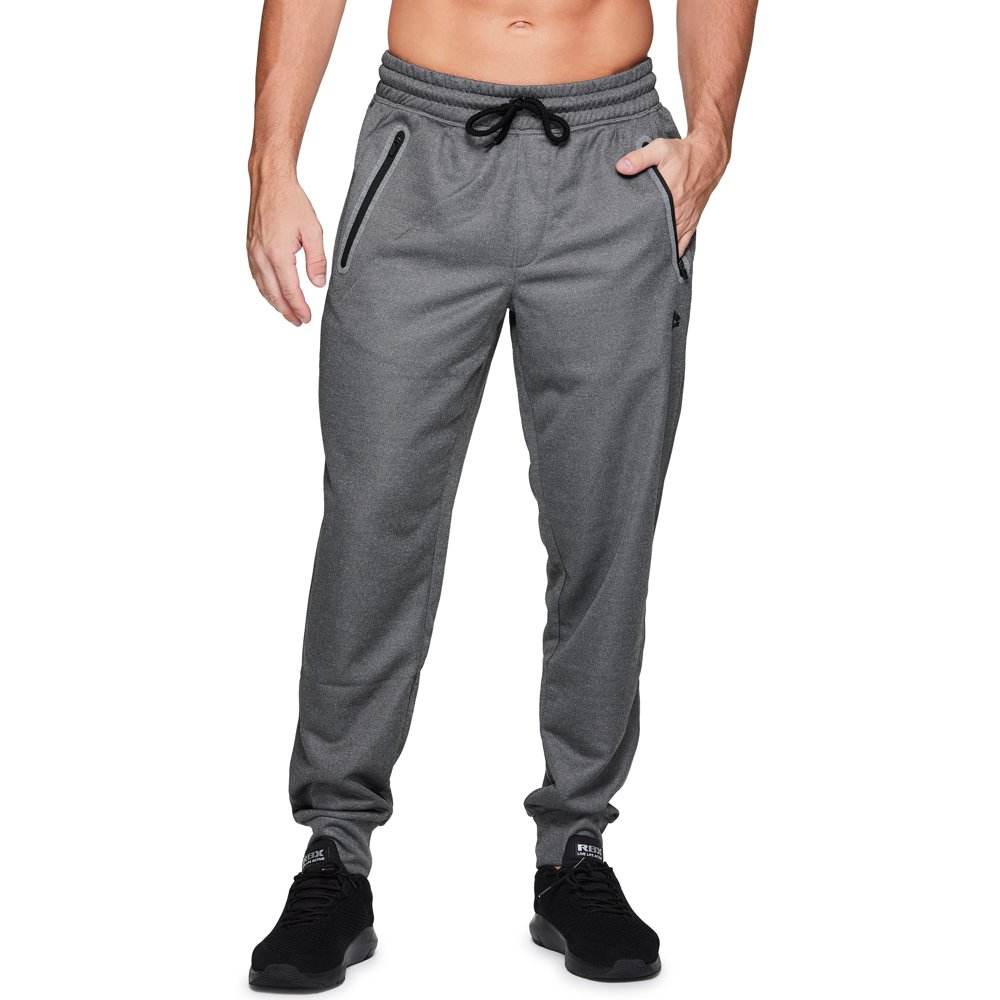 RBX - RBX Active Men's Athletic Performance Tapered Jogger Sweatpant ...