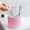 Pink, variant on Toothbrush Holder Organizer Multi Slot Bathroom Caddy, Toothpaste Razor Comb Storage Stand for Vanity Countertop, Bathroom Decor