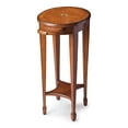 thumbnail image 1 of Butler Specialty Traditional Round Accent Table In Olive Ash Burl, 1 of 1