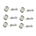 thumbnail image 1 of Luces Interiores LED 6PCS Perfecl para Auto Campista T4 T5, 1 of 8