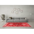 thumbnail image 3 of Ahgly Company Indoor Rectangle Persian Red Traditional Area Rugs, 4' x 6', 3 of 4