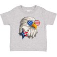 thumbnail image 3 of Inktastic USA Patriotic Eagle July 4th American Boys or Girls Toddler T-Shirt, 3 of 5