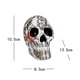 thumbnail image 2 of Decoración de calavera de Halloween, casa embrujada, Bar, fiesta, atmósfera de terror, decoración deslumbrante, 2 of 3