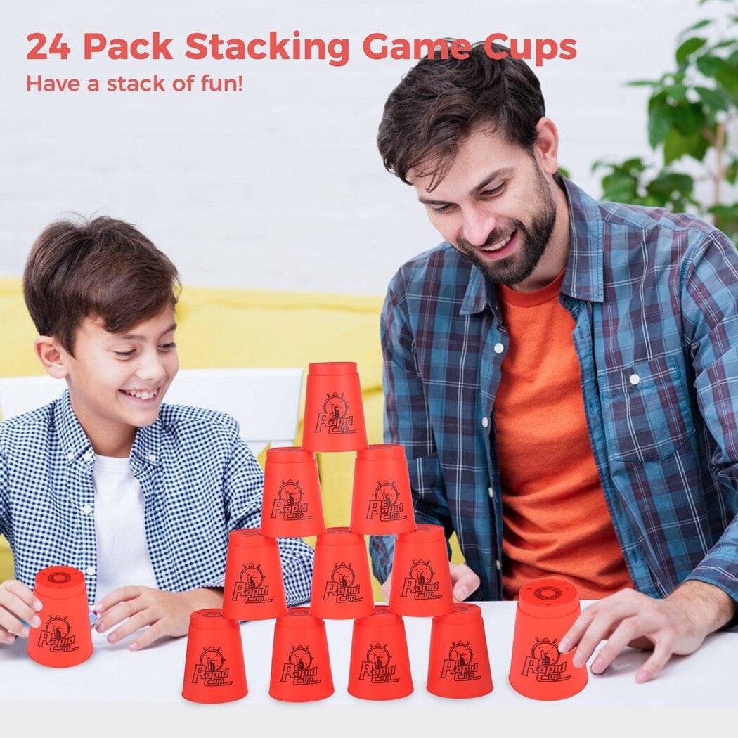 Speed Stacks 12-Piece Stacking Cups Game - Speed Stacking Sport ...