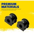 thumbnail image 2 of MOOG Steering & Suspension K201485 Sway Bar Frame Bushing, 1 Pack, 2 of 5
