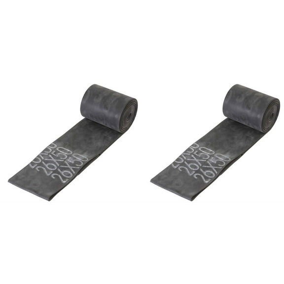 Two Bike 26 Rim Strip 50mm Wide Black. bike rim strip