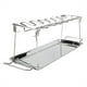 thumbnail image 1 of Asador Plegable De Acero Inoxidable Para Barbacoa, Pierna De Pollo, Asador A La Parrilla Con Bandeja De Goteo, Accesorio Para Barbacoa Scienceny HA018782-00, 1 of 7
