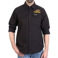 thumbnail image 2 of Hot Leathers FLM2114 Men's We the People Long Sleeve Flannel Shirt X-Large, 2 of 2