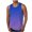Gradient#G, variant on Summer Savings ! cocolona Plus Size Mens Tank Tops Crew Neck Sleeveless Muscle T-Shirts Casual Loose Gradient Print Workout Tees Blouse on Clearance