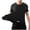 Black, variant on Mens Athletic Running Shirts Performance Athletic Tees for Gym & Workout, Breathable & Quick-Dry Shirts