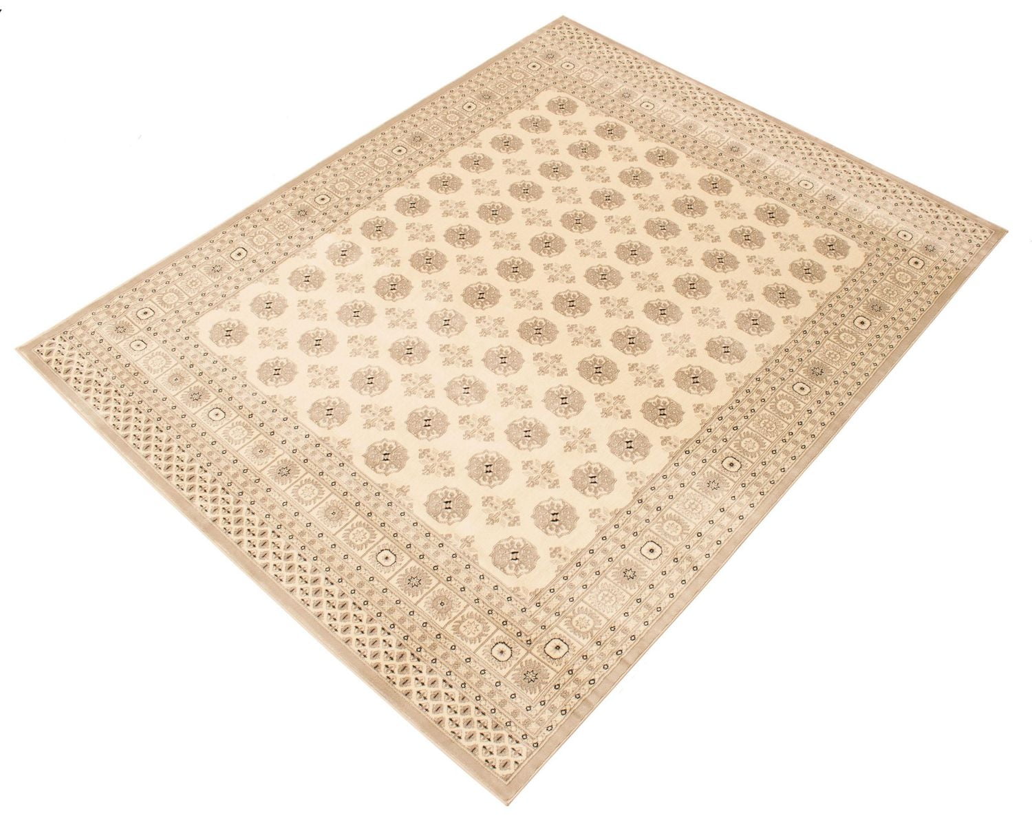 Tekke Oriental Area Rug for Living Room