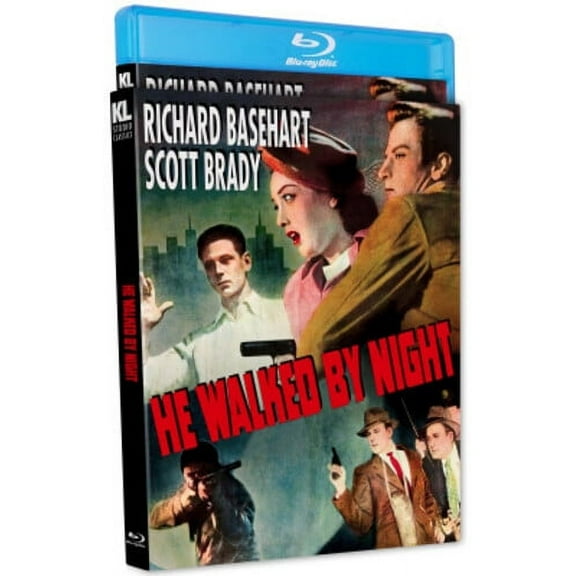 He Walked by Night (Blu-ray), KL Studio Classics, Mystery & Suspense