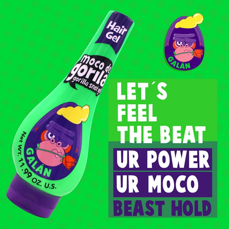 moco Squizz Moco De Gorila Snott Hair Gel | Walgreens
