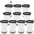 thumbnail image 1 of Pack of 10 filters for Ergorapido AEG CX7 CX7-2 vacuum cleaners for all models, Hepa filter for Electrolux AEG CX7 CX7-2 AEF150, replacement filter, 1 of 5