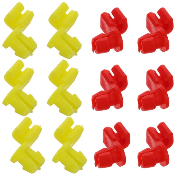 20 Pcs Door Side Latch Lever Rod Clips Retainer Clips Handle Clip Accessories for Gadgets