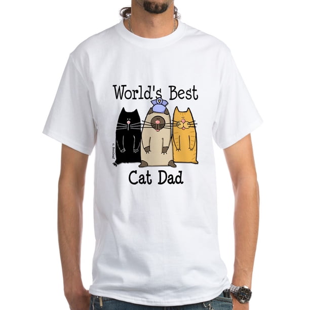 best cat dad t shirt