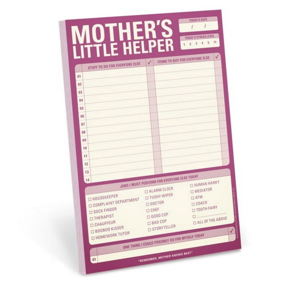 MOTHERS LITTLE HELPER PAD