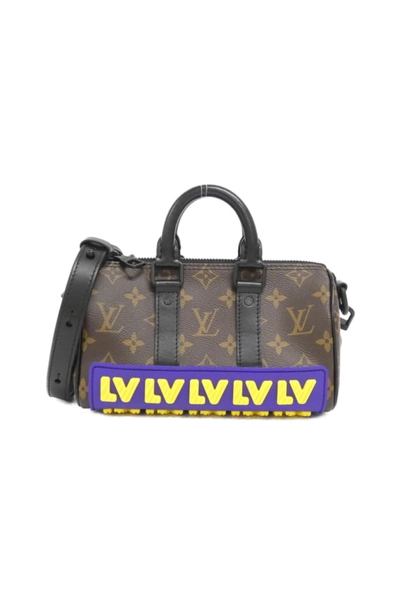 Pre-Owned Louis Vuitton Monogram (LV Rubber) Keepall XS M45788 Boston Bag