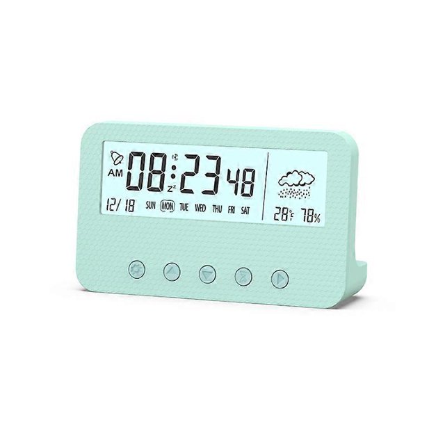 led small alarm clock luminous mute LED multifunction digital clock light with temperature Luminous Alarm Clock