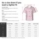 thumbnail image 5 of Fotbe Flamingo On Checkered Camisa Hawaiana para Hombre Unisex – Camisa Casual de Verano con Botones de Manga Corta de Algodón y Lino,X-Large, 5 of 7