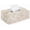 White Cream (Standard 9.8"x5.5"xh3.9"), variant on Handmade Mother of Pearl Tissue Box – Elegant Rectangular Capiz Shell Cover, Decorative Napkin Holder for Living Room, Bathroom, or Office Décor (Max Inner Size 9.2"x5"x3.5", White Cream)