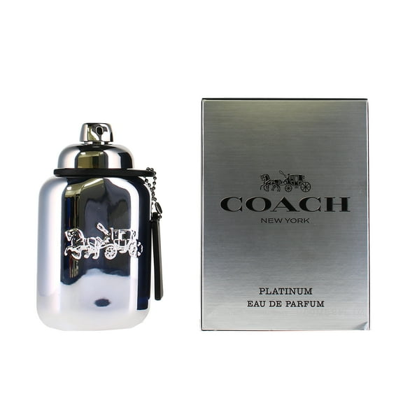 Coach Platinum Eau De Pafum, Cologne for Men, 2.0 Oz